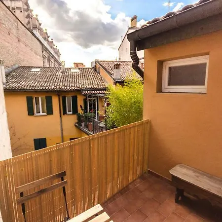 Ca' Di Leo, Private Terrace In Historical Center Apartamento