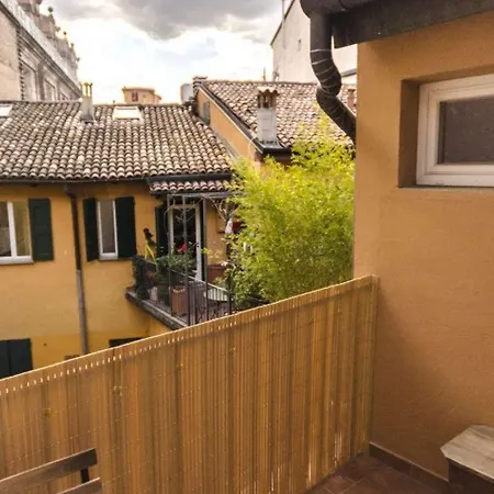 公寓 Ca' Di Leo, Private Terrace In Historical Center *